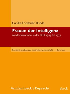 cover image of Frauen der Intelligenz